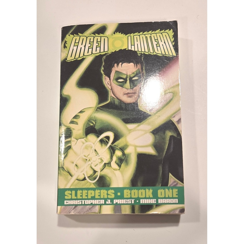 DC Green‎ Lantern Sleepers Book One Paperback Christopher J Priest Mike Baron
